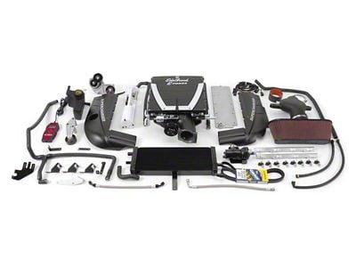 Edelbrock E-Force Stage 2 Track Supercharger Kit with Tuner (08-13 6.2L Corvette C6 w/o Dry Sump, Excluding ZR1)