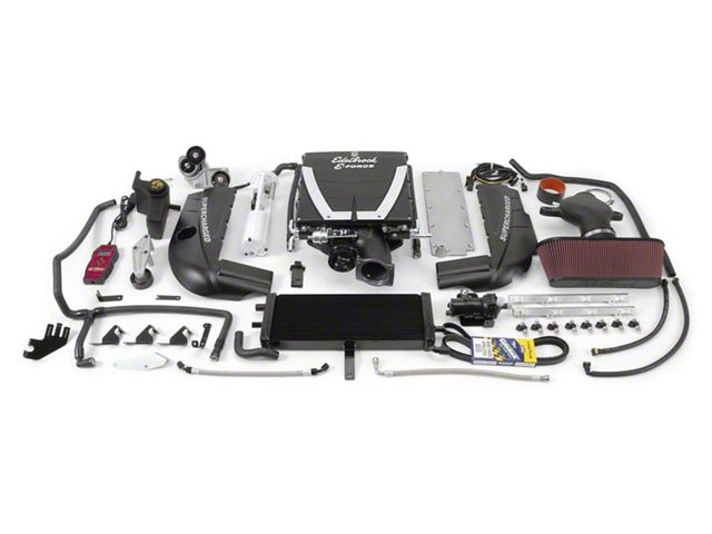Edelbrock E-Force Stage 2 Track Supercharger Kit with Tuner (05-07 6.0L Corvette C6)