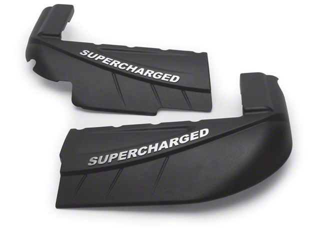 Edelbrock E-Force Supercharger Coil Covers (10-13 6.2L Corvette C6 w/ Dry Sump, Excluding ZR1)