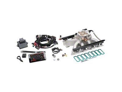 Edelbrock Pro-Flo 4 EFI System for LS GEN III/IV Engines; 450 HP Capable (05-07 6.0L Corvette C6)