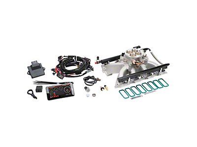 Edelbrock Pro-Flo 4 EFI Kit GM LS Gen III/IV 550 HP Edelbrock Pro-Flo 4 EFI Kit GM LS Gen III/IV 550 HP