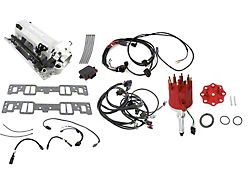 Edelbrock Pro-Flo 4 EFI XT-Style Kit for Small Block Chevy with Vortec/E-Tec Heads (97-02 Corvette C5)