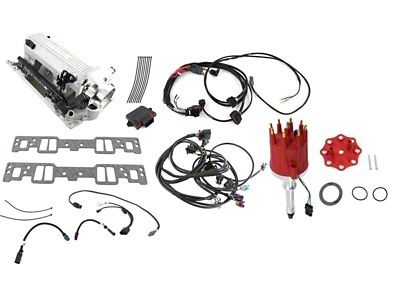 Edelbrock Pro-Flo 4 EFI XT-Style Kit for Small Block Chevy with Vortec/E-Tec Heads (97-02 Corvette C5)