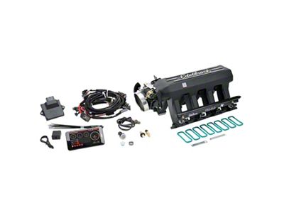 Edelbrock Pro-Flo 4 XT EFI System for LS GEN III/IV Engines with Tablet (05-07 6.0L Corvette C6)