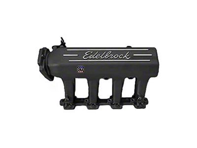 Edelbrock Pro-Flo XT Small Block Chevy LS1 EFI Intake Manifold; Black (97-04 Corvette C5, Excluding Z06)