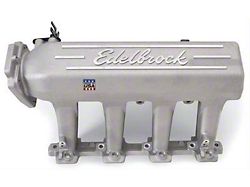 Edelbrock Pro-Flo XT Small Block Chevy LS1 EFI Intake Manifold; Satin (97-04 Corvette C5, Excluding Z06)