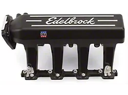 Edelbrock Pro-Flo XT Small Block Chevy LS2 EFI Intake Manifold; Black (05-07 6.0L Corvette C6)