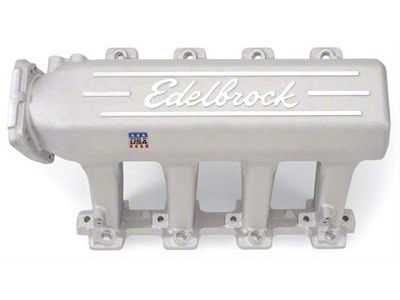 Edelbrock Pro-Flo XT Small Block Chevy LS2 EFI Intake Manifold; Satin (05-07 6.0L Corvette C6)