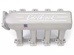 Edelbrock Pro-Flo XT Small Block Chevy LS2 EFI Intake Manifold; Satin (05-07 6.0L Corvette C6)