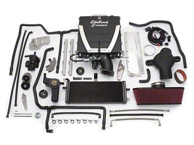 Edelbrock Pro-Tuner Supercharger Kit without Tuner (08-13 6.2L Corvette C6 w/o Dry Sump, Excluding ZR1)