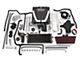 Edelbrock Pro-Tuner Supercharger Kit without Tuner (08-13 6.2L Corvette C6 w/o Dry Sump, Excluding ZR1)