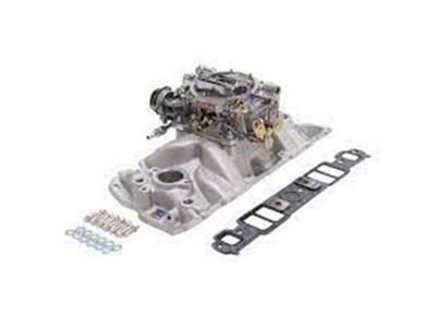 Edelbrock RPM Air-Gap Series Single-Quad Intake Manifold and Carburetor Kit for Big-Block Chevy Rectangular Port (06-13 Corvette C6 Z06)