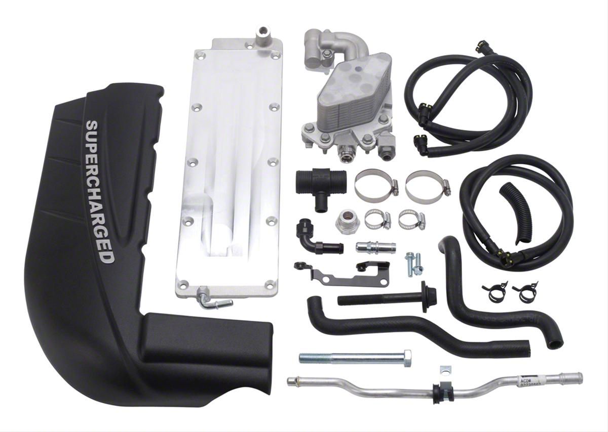 Edelbrock Corvette Supercharger Dry Sump Kit 15905 (1013 Corvette C6