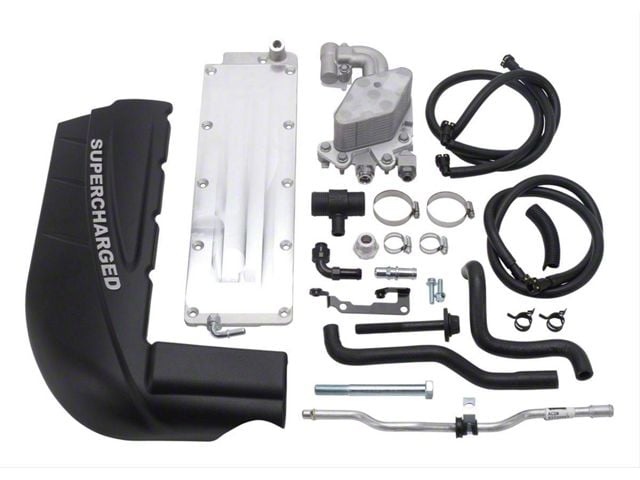 Edelbrock Supercharger Dry Sump Kit (10-13 Corvette C6 Grand Sport w/ Manual Transmission)
