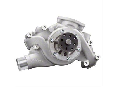 Edelbrock Victor Pro Series Aluminum Water Pump; Clockwise Rotation (97-04 Corvette C5)