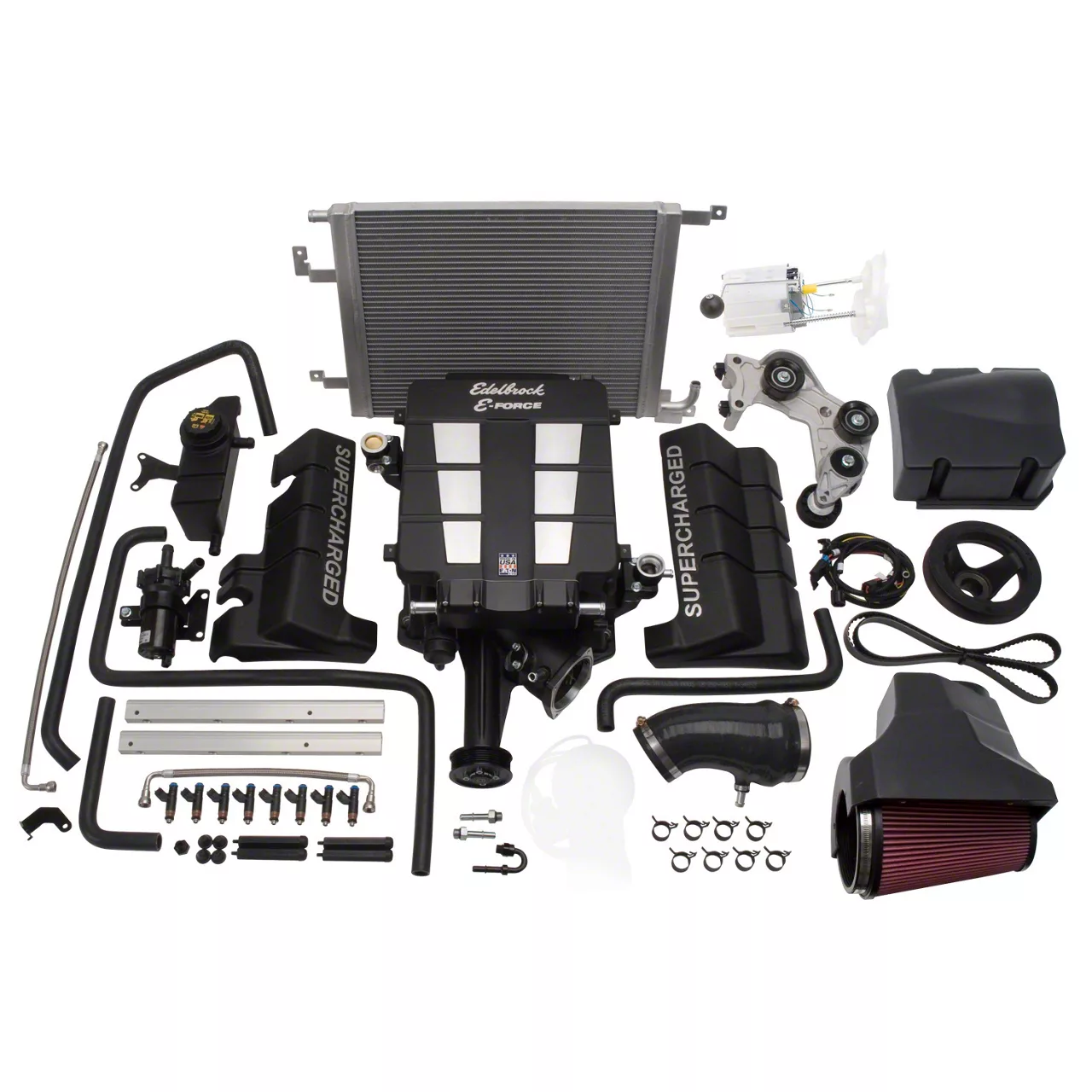 Edelbrock Superchargers Challenger E-Force Stage 1 Street