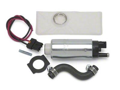 Edelbrock High Performance In-Tank Fuel Pump for Turbo and Nitrous Applications; 255LPH (85-97 Mustang, Excluding 96-97 Cobra)