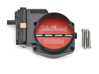 Edelbrock 103mm Modular Inlet Supercharger Throttle Body (15-17 Mustang GT)