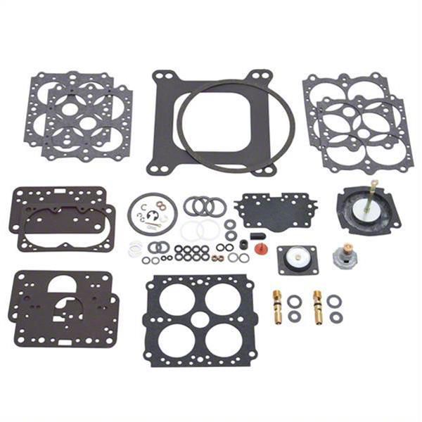 Edelbrock Mustang 4160 Carburetor Rebuild Kit for Holley, Demon and
