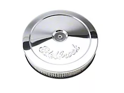 Edelbrock Pro-Flow 10-Inch Round Air Cleaner; Chrome