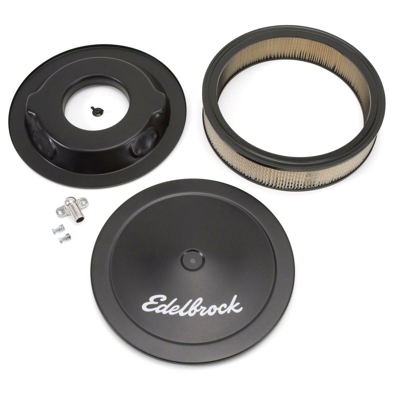 Edelbrock Mustang Pro-Flow 14-Inch Round Deep Flange Air