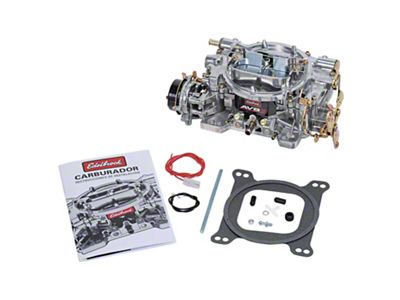 Edelbrock AVS2 Series Carburetor with Electric Choke; 500 CFM; Satin Finish (79-83 5.0L Mustang)