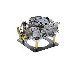 Edelbrock AVS2 Series Carburetor with Electric Choke; 650 CFM; Satin Finish (79-83 5.0L Mustang)