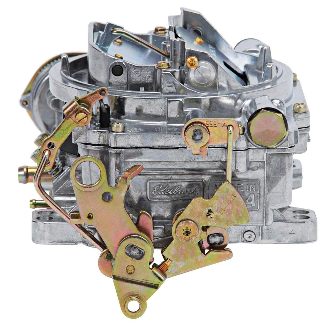Edelbrock Mustang AVS2 Series Carburetor with Electric Choke; 650