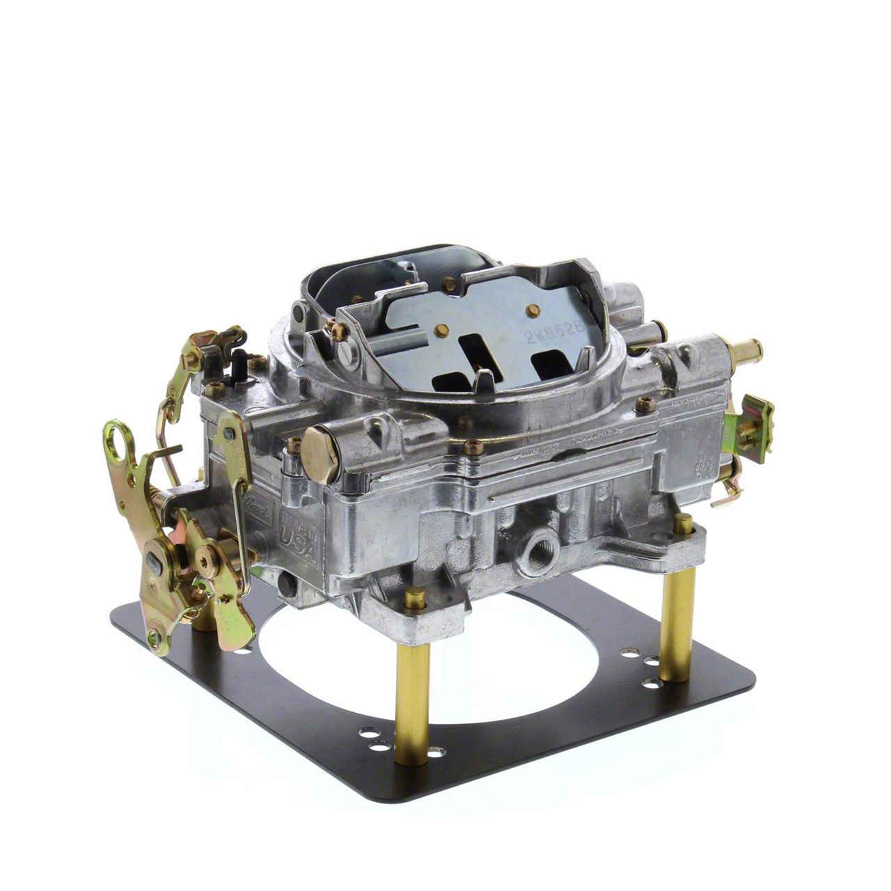 Edelbrock Mustang AVS2 Series Carburetor with Manual Choke; 650 CFM