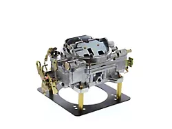 Edelbrock AVS2 Series Carburetor with Manual Choke; 650 CFM; Satin Finish (79-85 5.0L Mustang)