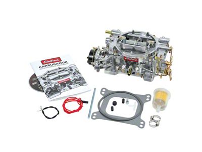 Edelbrock Performer Series Carburetor with Electric Choke; 500 CFM; Satin Finish (79-83 5.0L Mustang)