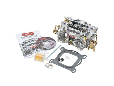 Edelbrock Performer Series Carburetor with Manual Choke; 500 CFM; Satin Finish (79-83 5.0L Mustang)