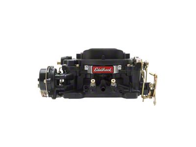 Edelbrock Performer Series Carburetor with Electric Choke; 600 CFM; Black Finish (79-83 5.0L Mustang)