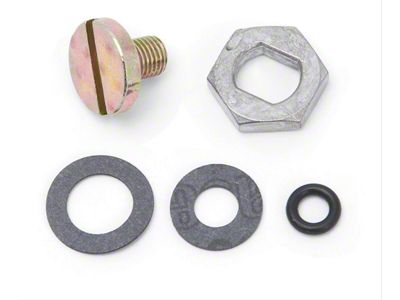 Edelbrock Carburetor Needle and Seat Hardware Kit for Holley, Demon and Quick Fuel Carburetors (83-85 5.0L Mustang)