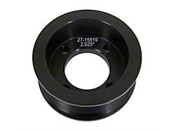 Edelbrock Competition Supercharger 6-Rib Pulley Upgrade; 2.625-Inch