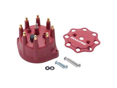 Edelbrock Max-Fire Low Profile Distributor Cap and Retainer