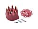 Edelbrock Max-Fire Low Profile Distributor Cap and Retainer