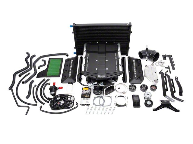 Edelbrock E-Force Stage 1 Street Supercharger Kit with Tuner (18-21 Mustang GT)