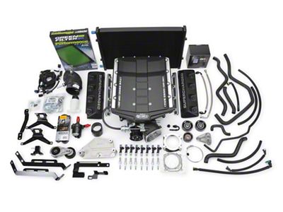 Edelbrock E-Force Stage 1 Street Supercharger Kit without Tuner (15-17 Mustang GT)