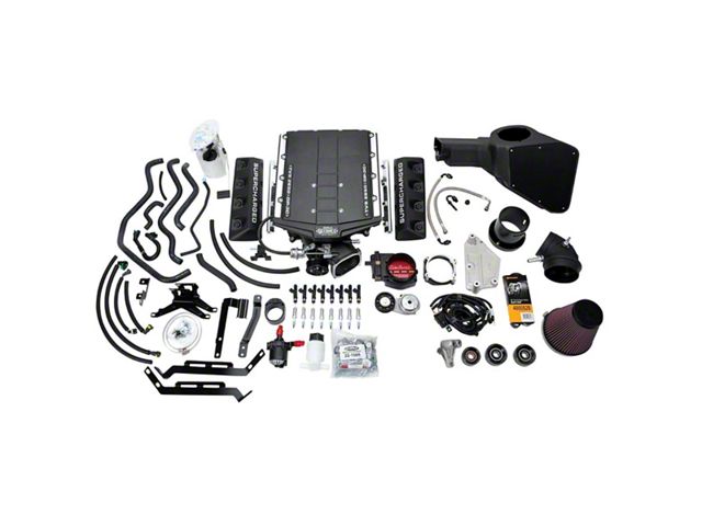 Edelbrock E-Force Stage 2 Track Supercharger Kit without Tuner (15-17 Mustang GT)
