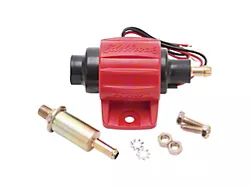 Edelbrock Micro Electric Fuel Pump; 38 GPH / 144 LPH (Universal; Some Adaptation May Be Required)