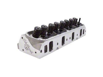 Edelbrock E-205 Series Cylinder Head with Flat Tappet Camshaft (79-95 5.0L, 5.8L Mustang)