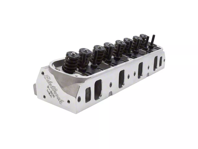 Edelbrock E-205 Series Cylinder Head with Flat Tapper Camshaft (79-95 5.0L, 5.8L Mustang)