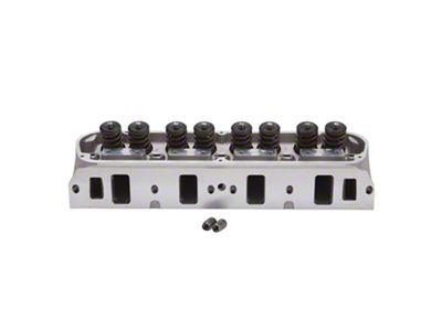 Edelbrock Performer Series 2.02-Inch Cylinder Head for Flat Tappet Camshaft (82-95 5.0L, 5.8L Mustang)