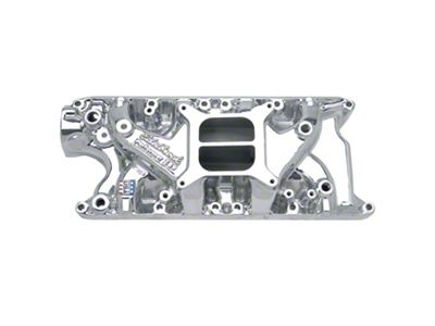 Edelbrock Performer 289 Series Intake Manifold; Polished (79-83 5.0L Mustang)