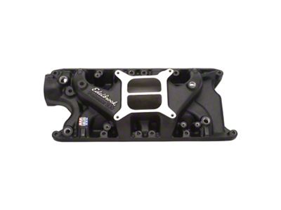 Edelbrock Performer 289 Series Intake Manifold; Black (79-83 5.0L Mustang)