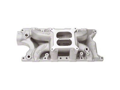 Edelbrock RPM Air-Gap Series Intake Manifold; Satin (79-85 5.0L Mustang)