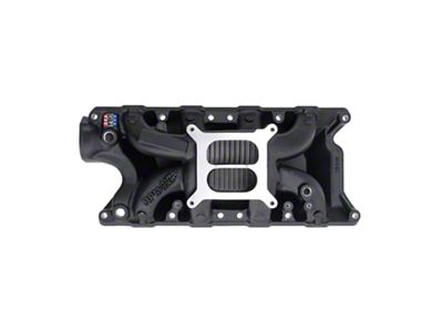 Edelbrock RPM Air-Gap Series Intake Manifold; Black (79-85 5.0L Mustang)