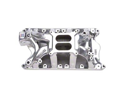 Edelbrock RPM Air-Gap Series Intake Manifold; Polished (1995 Mustang Cobra R)