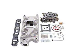 Edelbrock Performer Series Single-Quad Intake Manifold and Carburetor Kit (79-95 5.0L Mustang)